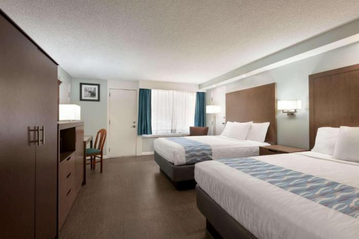 Gatlinburg River Inn Bilik gambar